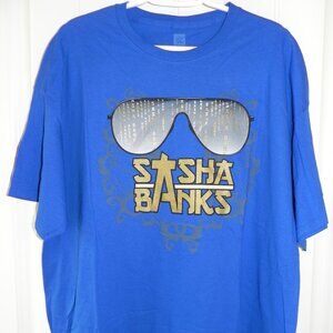 *NEW* WWE Sasha Banks Blue Shirt